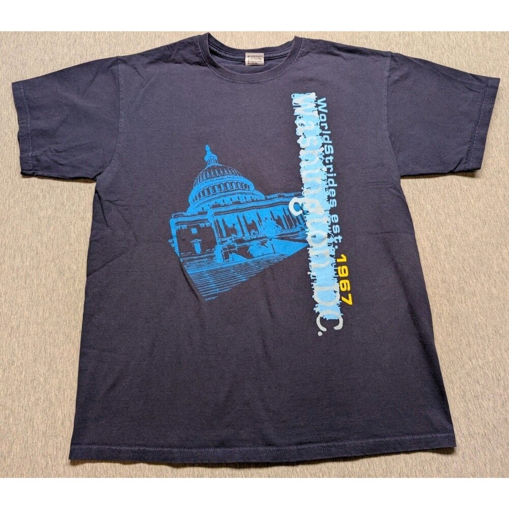 Washington World Strides est. 1967 Adult T-Shirt Size Large